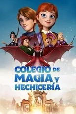 Portada de Colegio de magia y hechicería