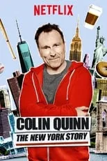 Portada de Colin Quinn: The New York Story