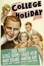 Eleanore Whitney interpreta a Eleanore Wayne en College Holiday