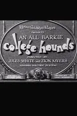 Jules White es Various (voice) (uncredited) en College Hounds