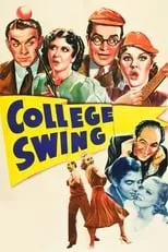 Gracie Allen interpreta a Gracie Alden en College Swing