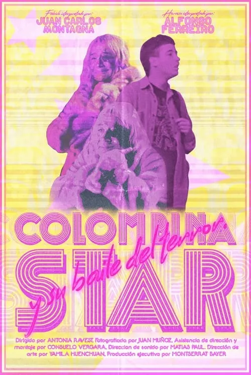 Poster de la película Colombina Star y su baile del terror - Películas hoy en TV