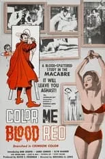 Póster de Color Me Blood Red