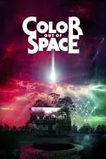 Julien Bouanich en la película Color Out of Space