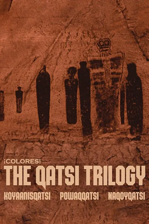 Póster de la película ¡Colores!: The Qatsi Trilogy