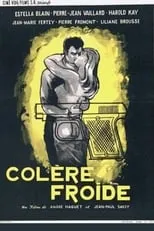 Colère froide portada