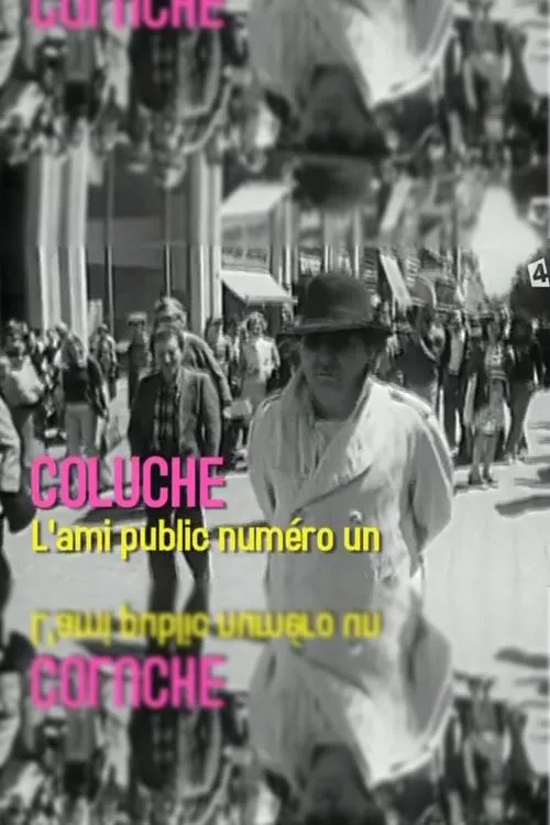 Póster de la película Coluche, l'ami public numéro un