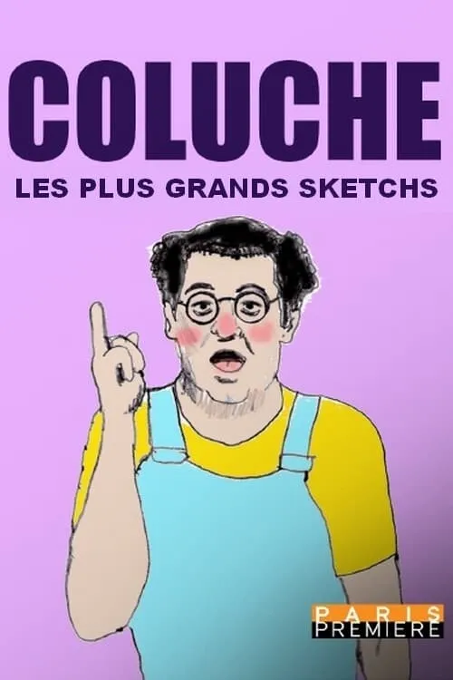 Póster de la película Coluche, les plus grands sketchs