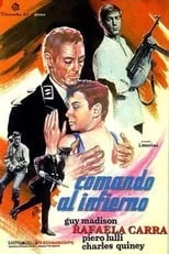 Portada de Comando al infierno