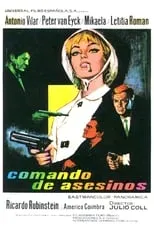 Poster de la película Comando de asesinos - Películas hoy en TV