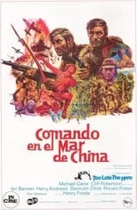 Sean McGraw en la película Comando en el mar de China