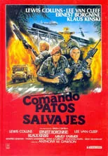 Mimsy Farmer interpreta a Kathy Robson en Comando Patos Salvajes