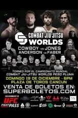 Poster de Combat Jiu Jitsu Worlds 2021: The Featherweights