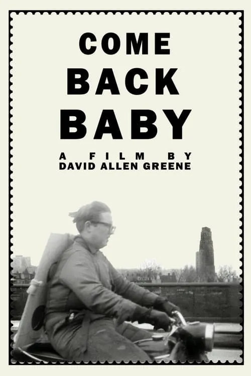 Póster de Come Back Baby