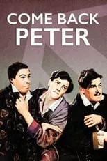 Portada de Come Back Peter