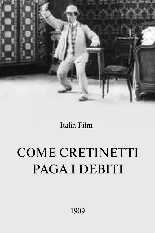 Póster de la película Come Cretinetti paga i debiti