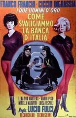 Película Come svaligiammo la Banca d'Italia