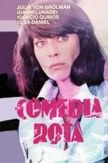 Ignacio Quirós interpreta a  en Comedia rota