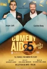 Comedy Aid 2017 portada