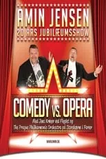 Amin Jensen interpreta a Himself en Comedy vs Opera