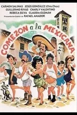 Póster de la película Comezón a la Mexicana