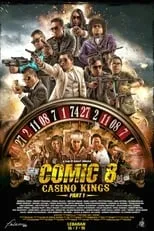 Póster de la película Comic 8: Casino Kings - Part 1