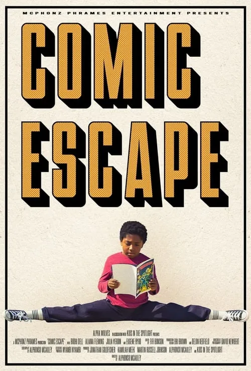 Póster de la película Comic Escape