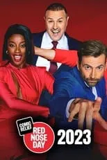 Joel Dommett interpreta a Self - Host en Comic Relief 2023