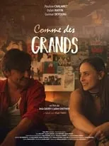 Pauline Chalamet interpreta a Marion en Comme des Grands