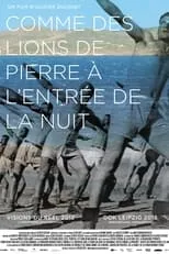 Poster de la película Comme des lions de pierre à l'entrée de la nuit - Películas hoy en TV