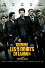 Poster de Comme les 5 doigts de la main