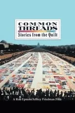 Cleve Jones interpreta a Self en Common Threads: Stories from the Quilt