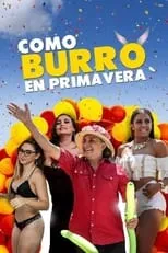 Isis Castellanos interpreta a Lola Meraz en Como burro en primavera