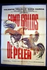 Película Como gallos de pelea