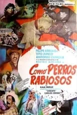 Póster de la película Como perros rabiosos