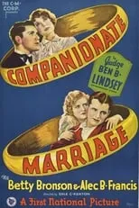 Betty Bronson es  en Companionate Marriage