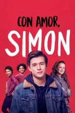 Poster de la película Con amor, Simon - Películas hoy en TV