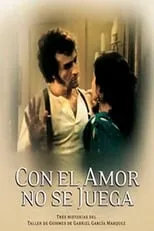 Póster de Con el amor no se juega