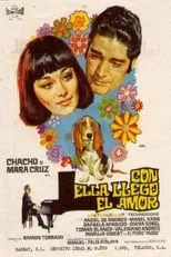 Del Roy en la película Con ella llegó el amor