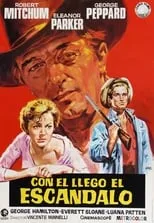 Poster de la película Con él llegó el escándalo - Películas hoy en TV