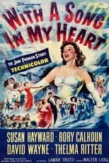 Susan Hayward es Jane Froman en Con una canción en mi corazón