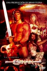 Andrew Craig interpreta a Vulkar en Conan el Aventurero