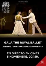 Poster de la película Concerto / Enigma Variations / Raymonda Act III (Royal Ballet) - Películas hoy en TV