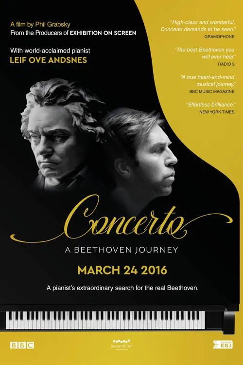 Póster de la película Concerto: A Beethoven Journey