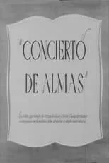 Póster de la película Concierto de almas