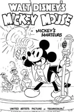 Walt Disney es Mickey Mouse (voice) (uncredited) en Concurso de aficionados