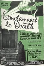 James Cunningham interpreta a Inspector Sweeting en Condemned to Death