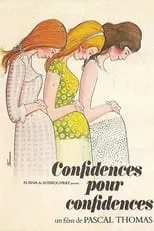 Anne Caudry interpreta a Brigitte en Confidences pour confidences