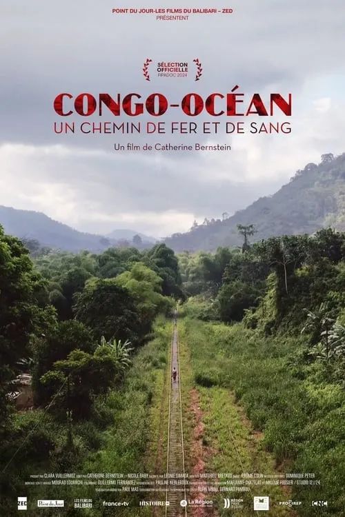 Póster de la película Congo-Océan, un chemin de fer et de sang