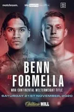 Fabio Wardley es Self en Conor Benn vs. Sebastian Formella